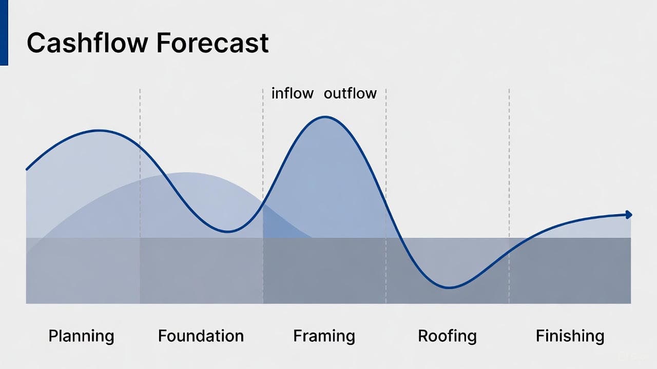 Why Most Construction Cashflow Forecasts Fail — And How to Fix Them